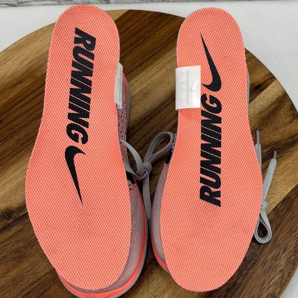 Nike Free RN Flyknit 2018 Crimson Pulse 942839-800 Womens 7 Pink Running Shoes - Picture 14 of 15